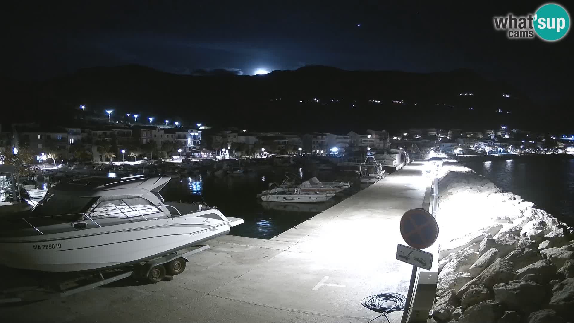 Webcam Marina di PODGORA – l’incredibile Dalmazia