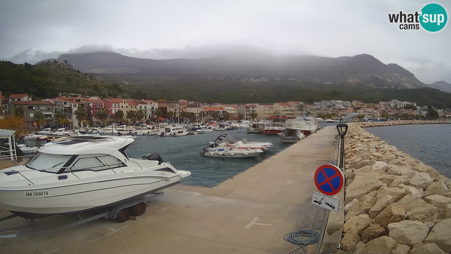 PODGORA Webcam Marina – Amazing Dalmatia