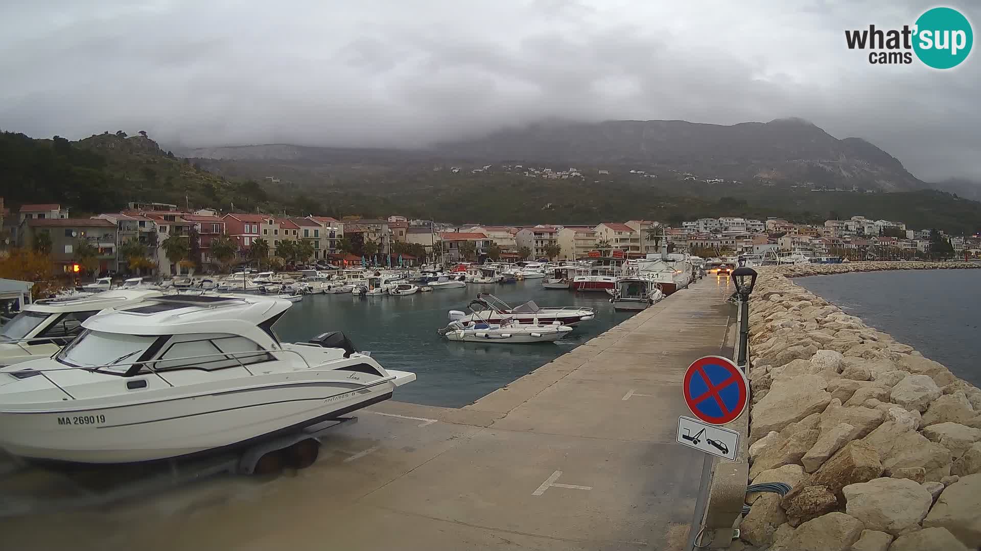 Webcam Marina di PODGORA – l’incredibile Dalmazia