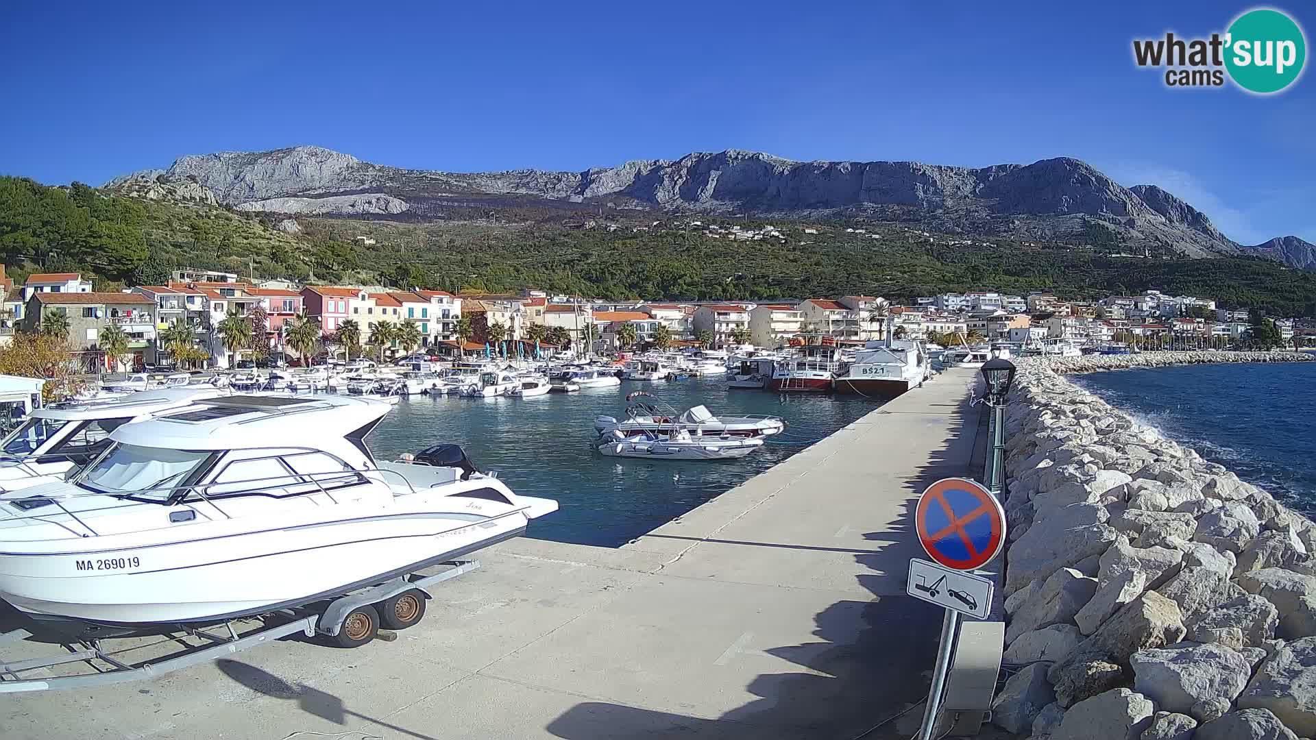 Webcam PODGORA Marina – Erstaunliches Dalmatien