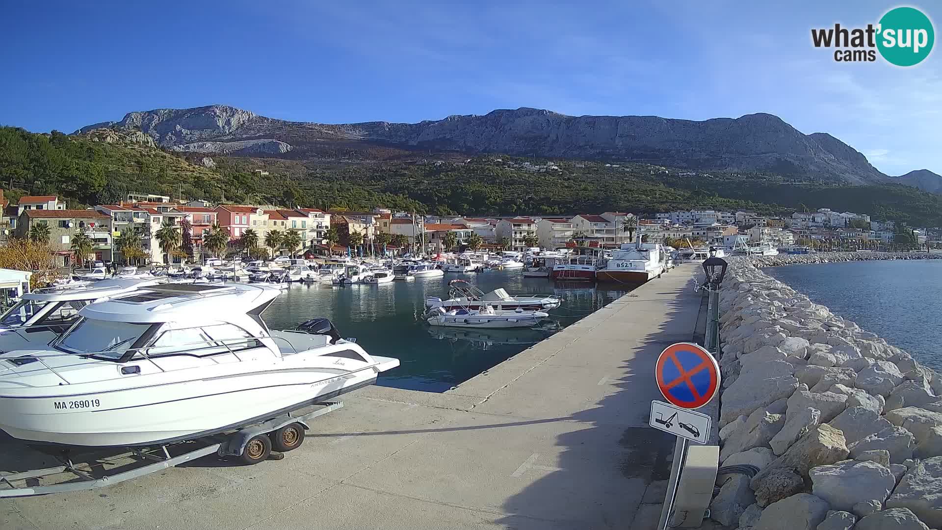 Webcam PODGORA Marina – Erstaunliches Dalmatien