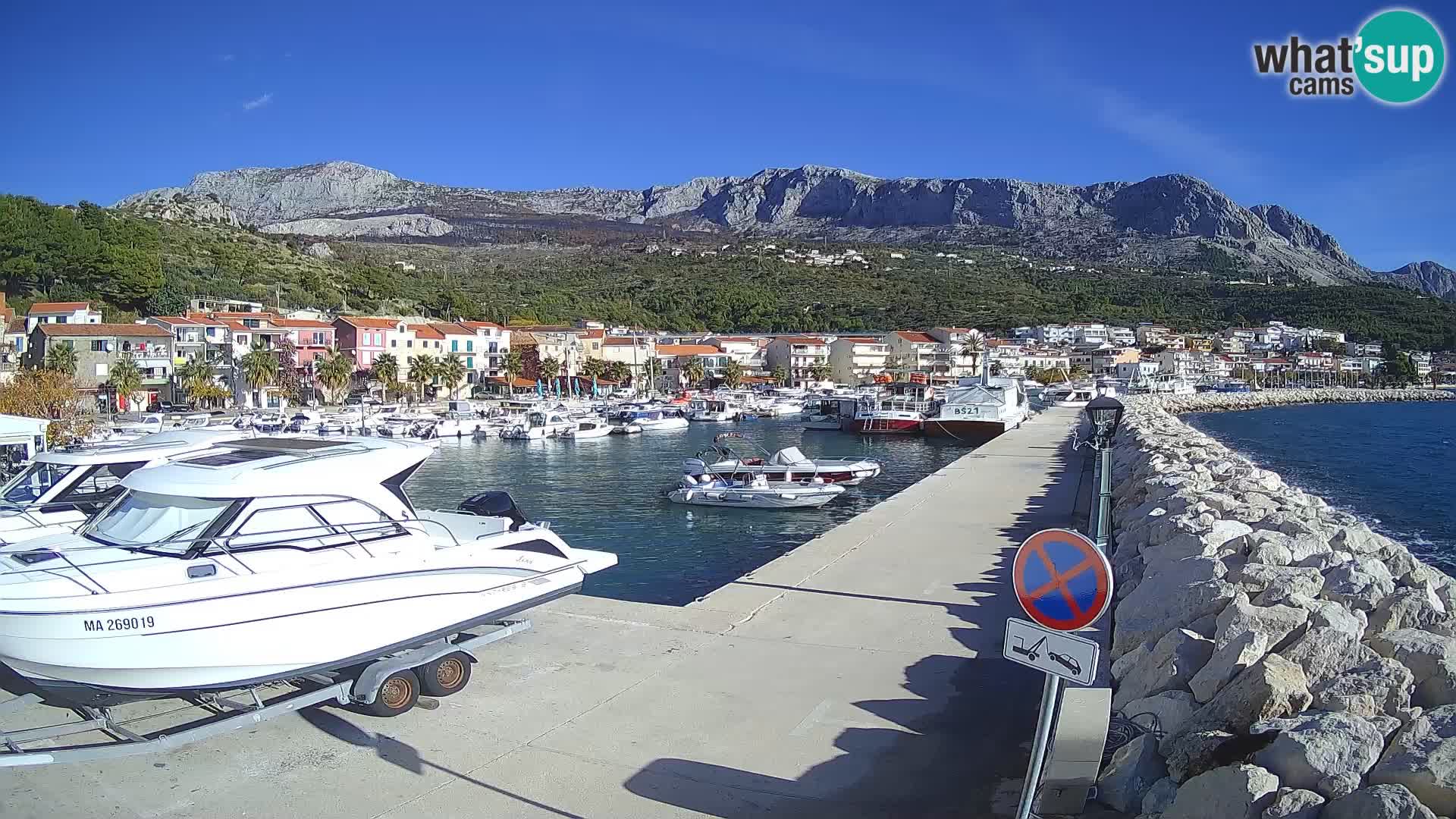 PODGORA Web kamera Marina – Prekrasna Dalmacija