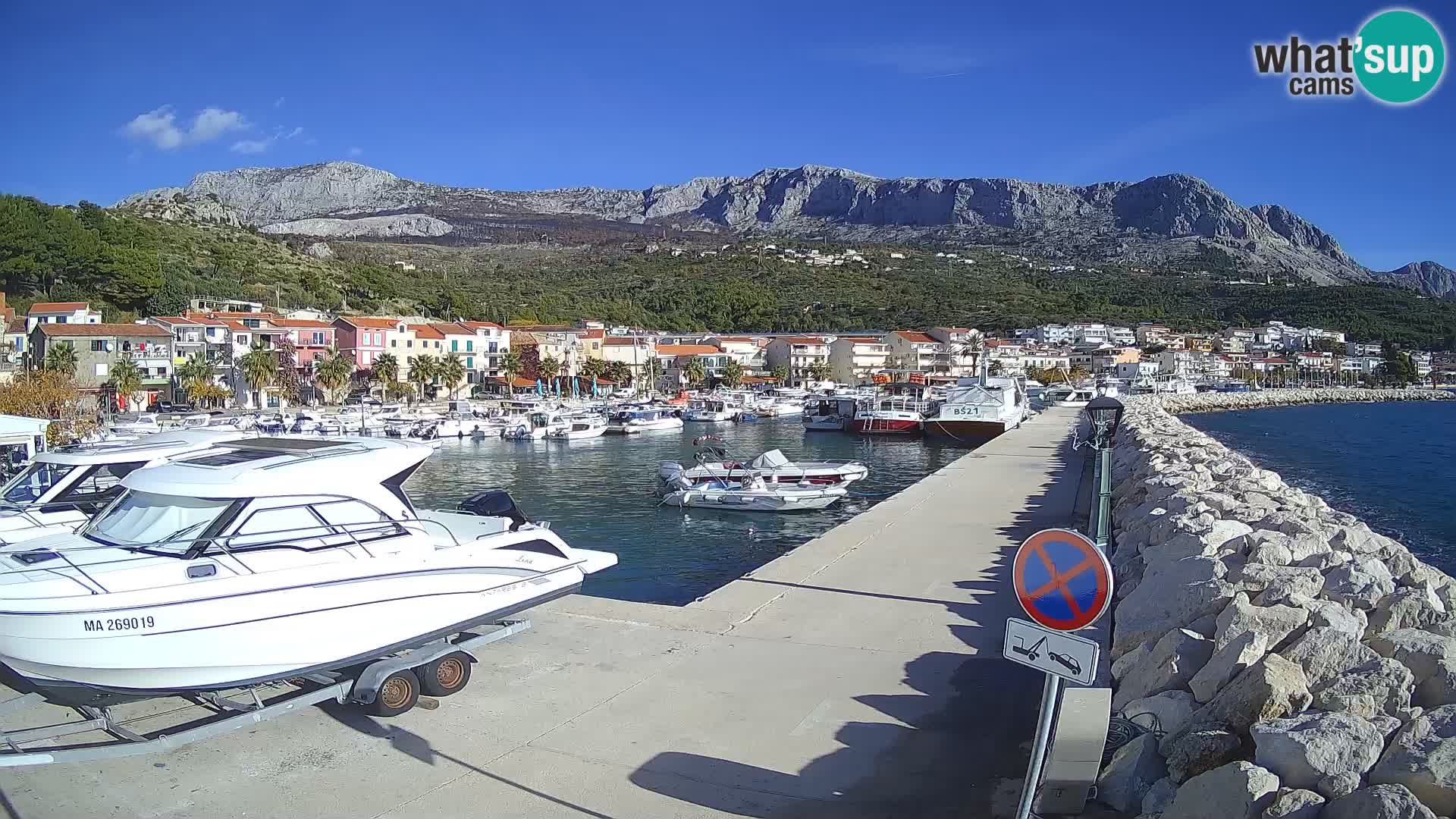 Webcam PODGORA Marina – Erstaunliches Dalmatien