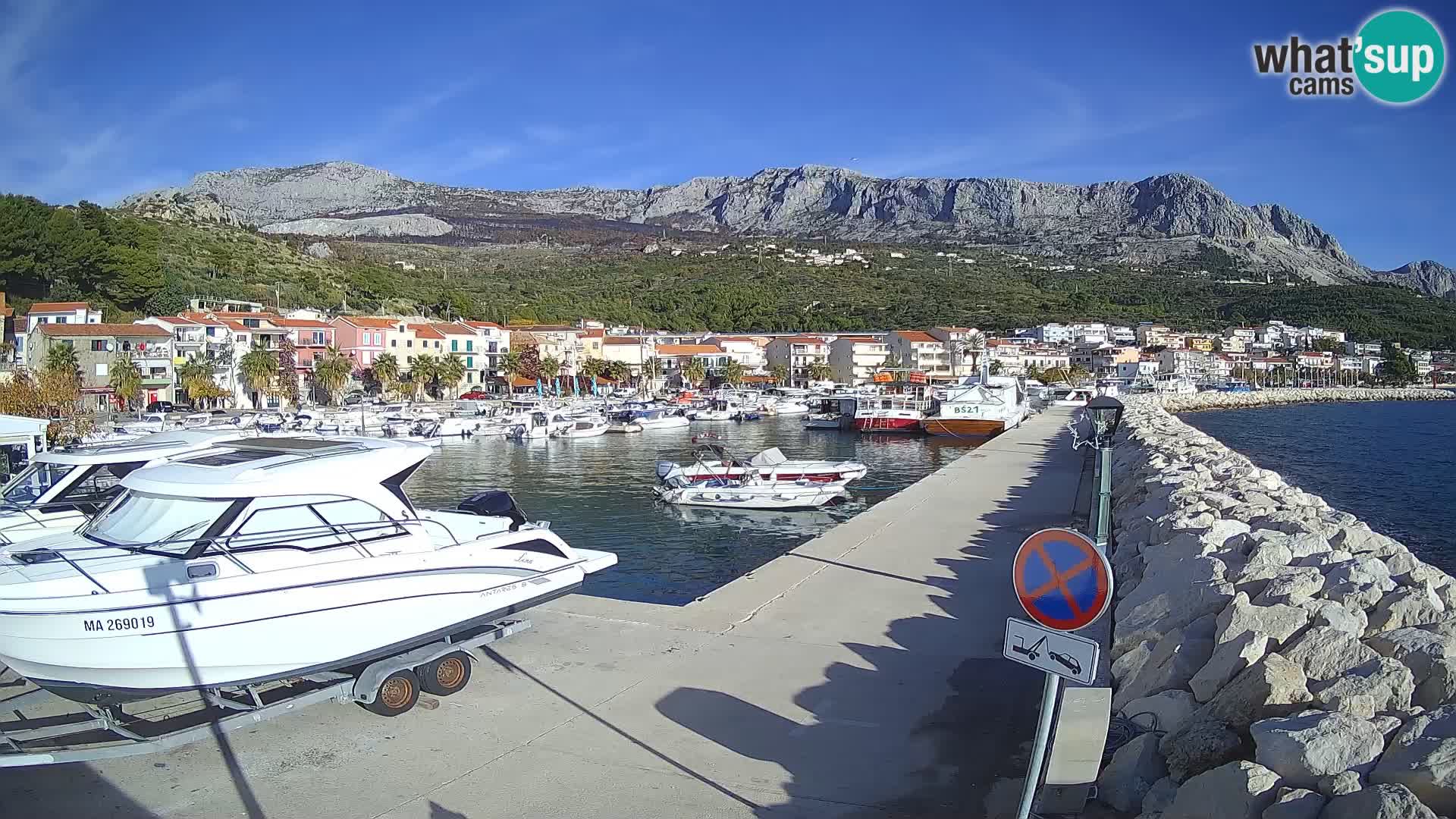 Webcam PODGORA Marina – Erstaunliches Dalmatien