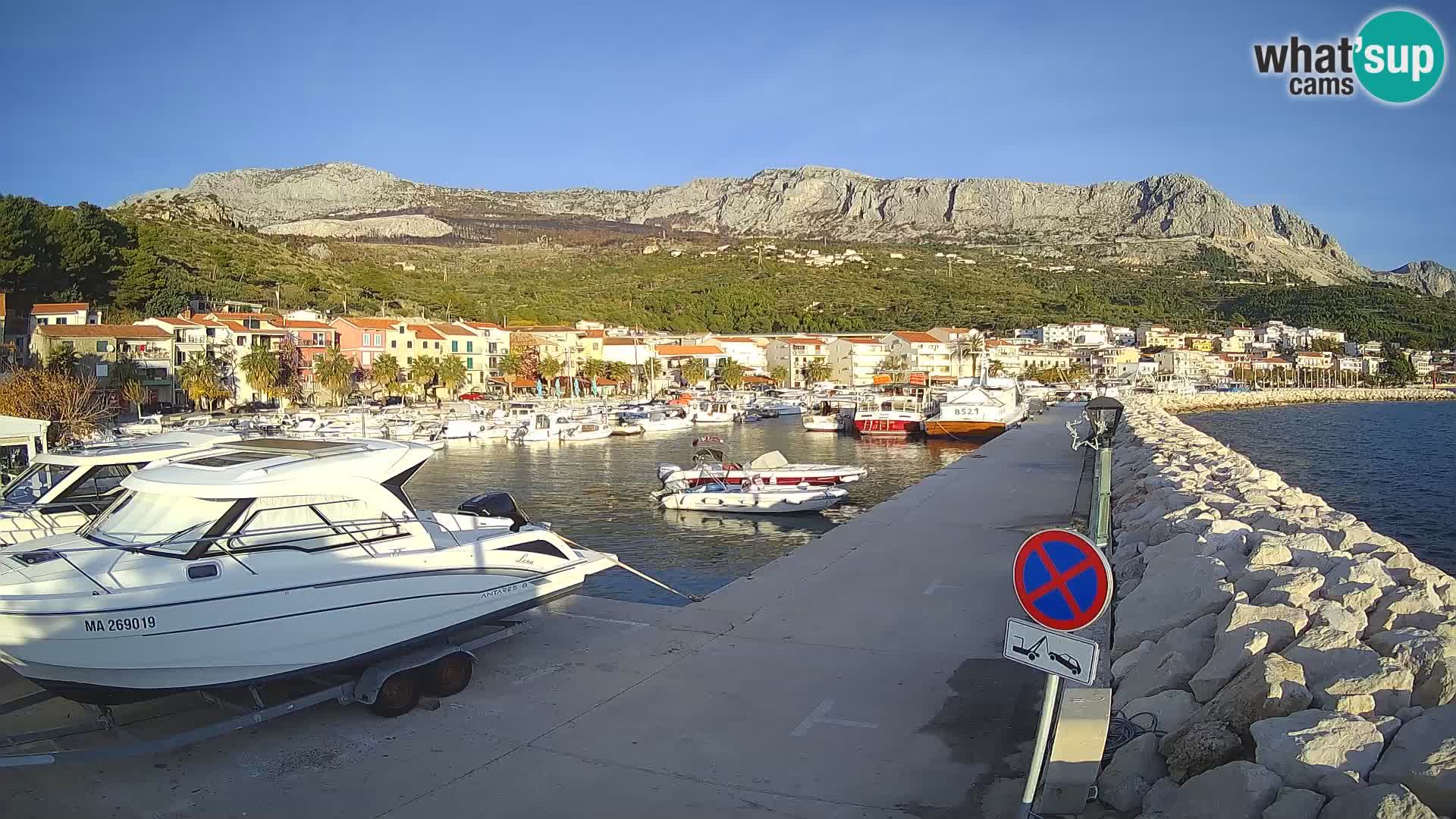 PODGORA Web kamera Marina – Prekrasna Dalmacija