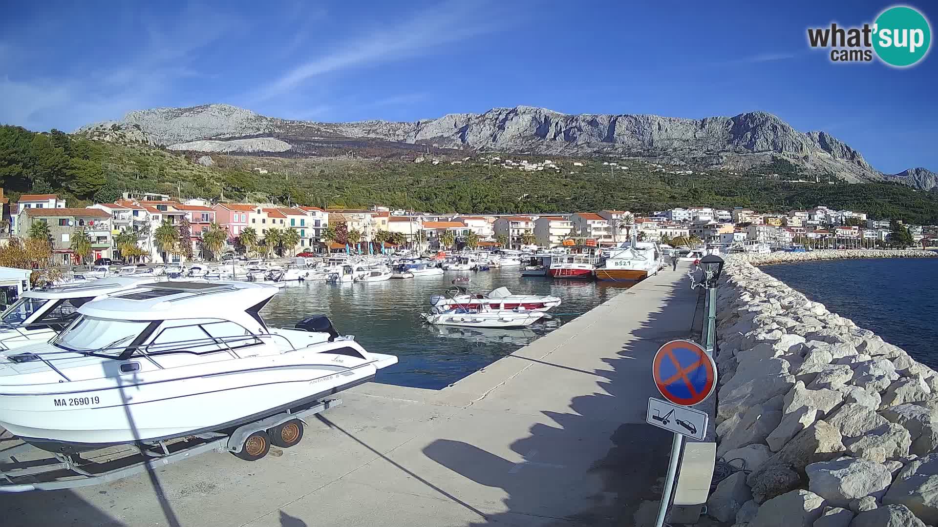 Webcam PODGORA Marina – Erstaunliches Dalmatien