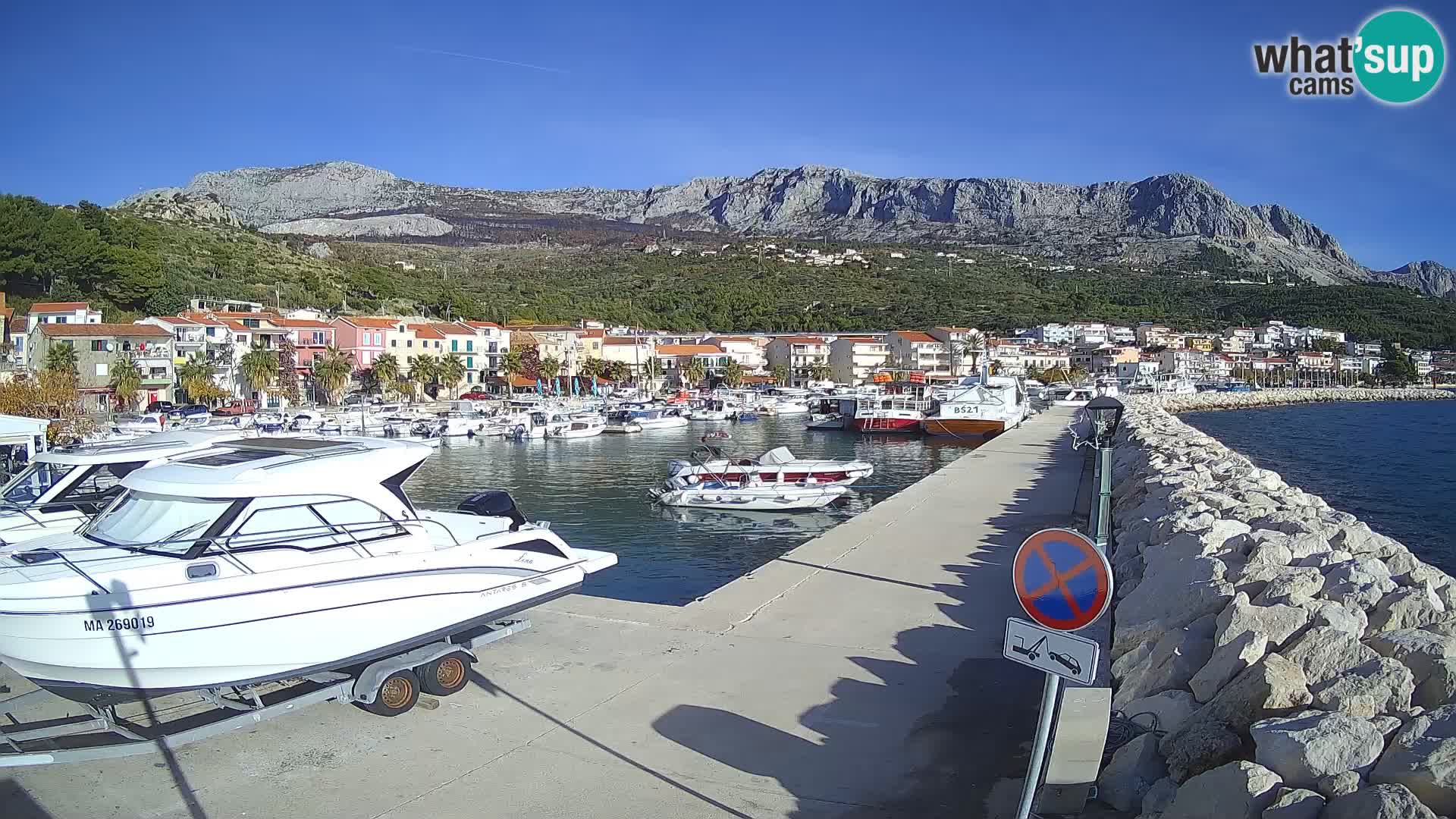 Webcam PODGORA Marina – Erstaunliches Dalmatien