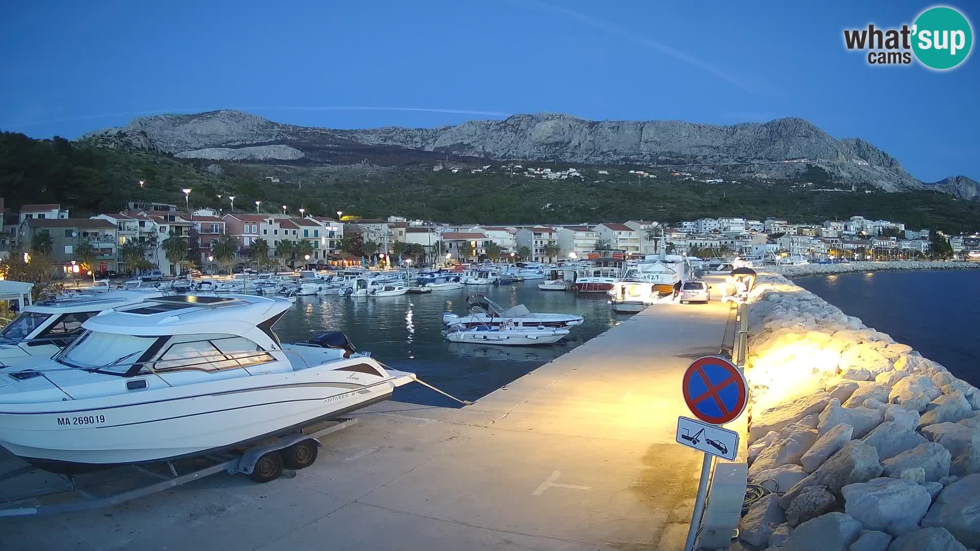 Webcam PODGORA Marina – Erstaunliches Dalmatien