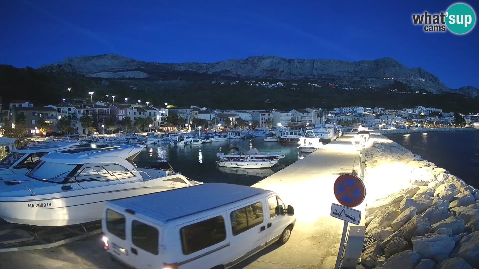 Webcam Marina di PODGORA – l’incredibile Dalmazia