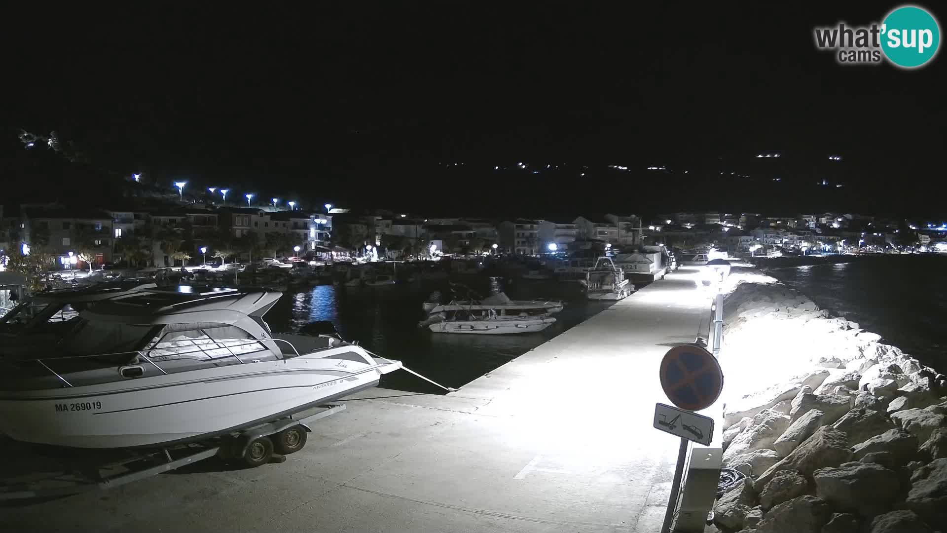 Webcam PODGORA Marina – Erstaunliches Dalmatien