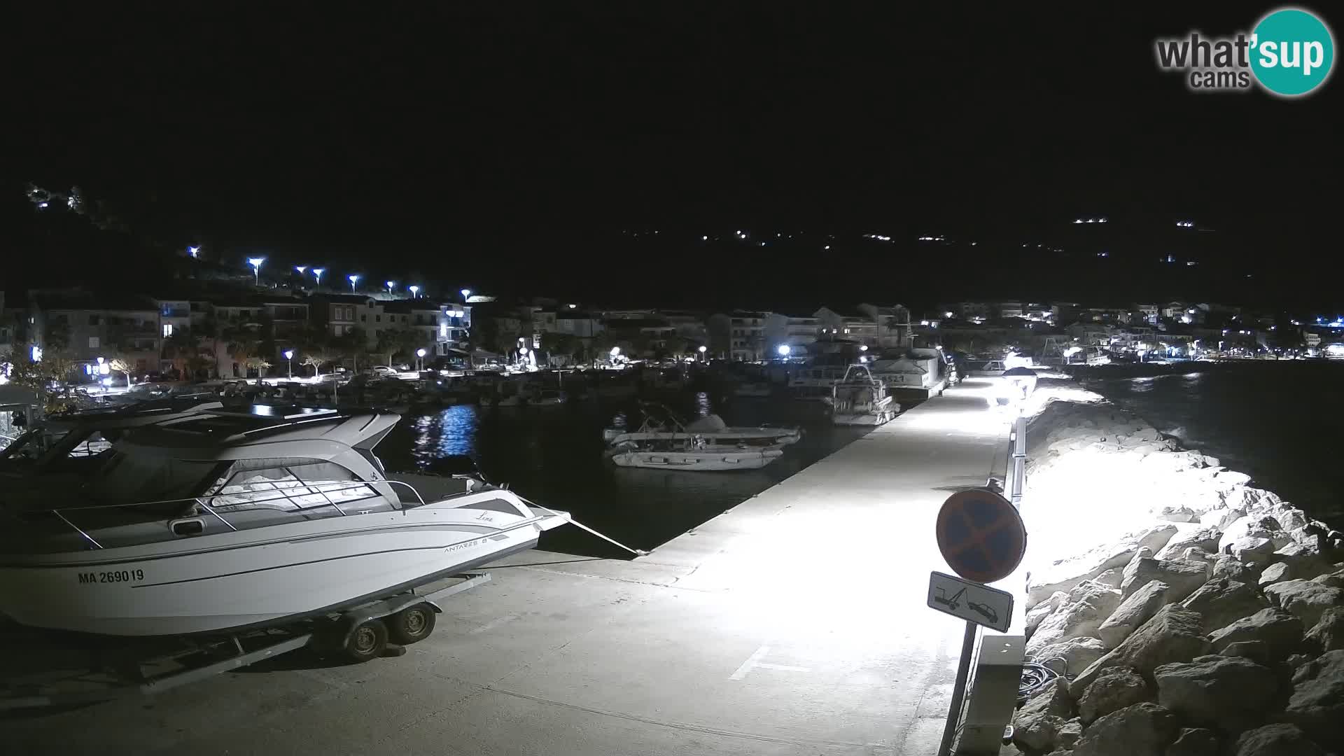 PODGORA Web kamera Marina – Prekrasna Dalmacija