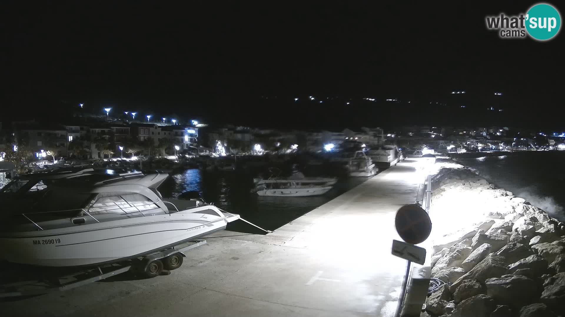 Spletna kamera Marina PODGORA – Očarljiva Dalmacija