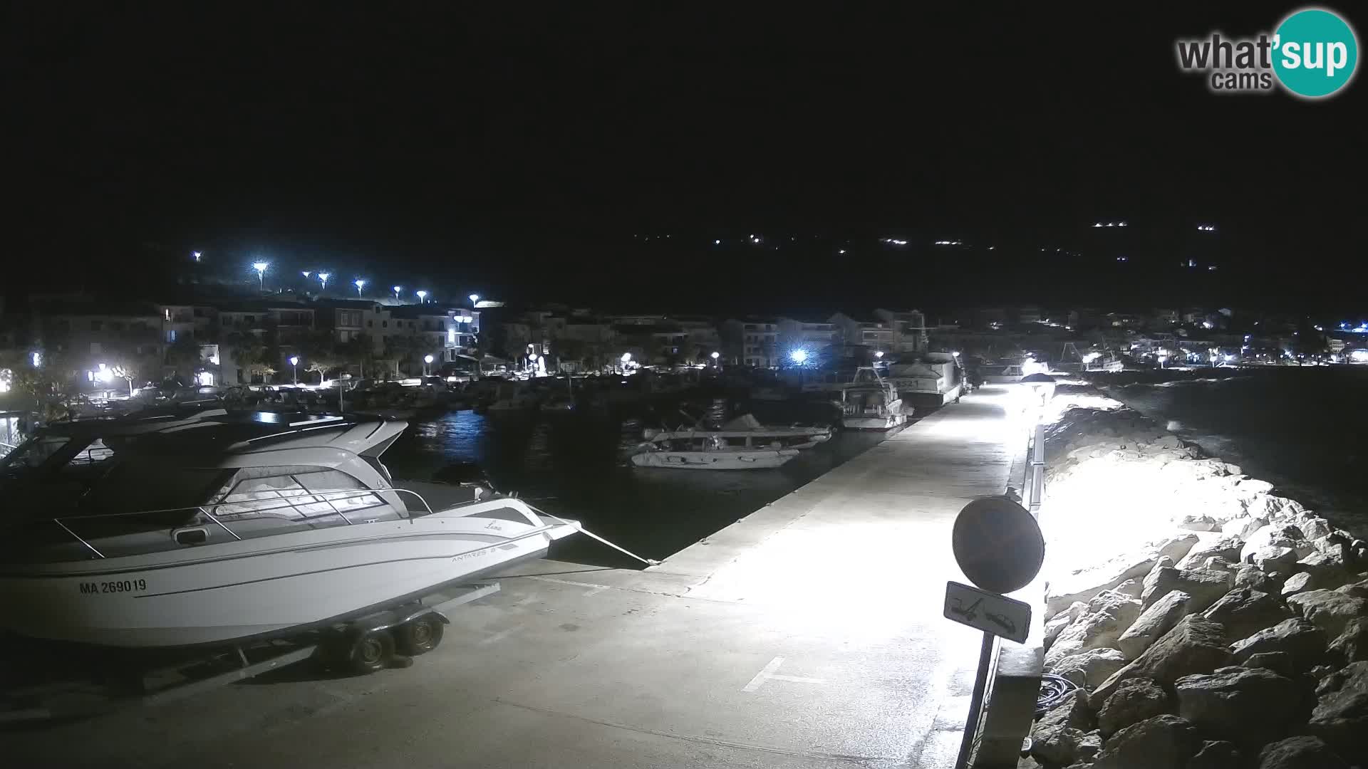 Webcam Marina di PODGORA – l’incredibile Dalmazia