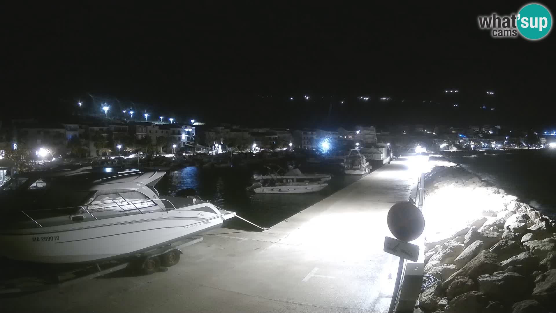 Webcam Marina di PODGORA – l’incredibile Dalmazia