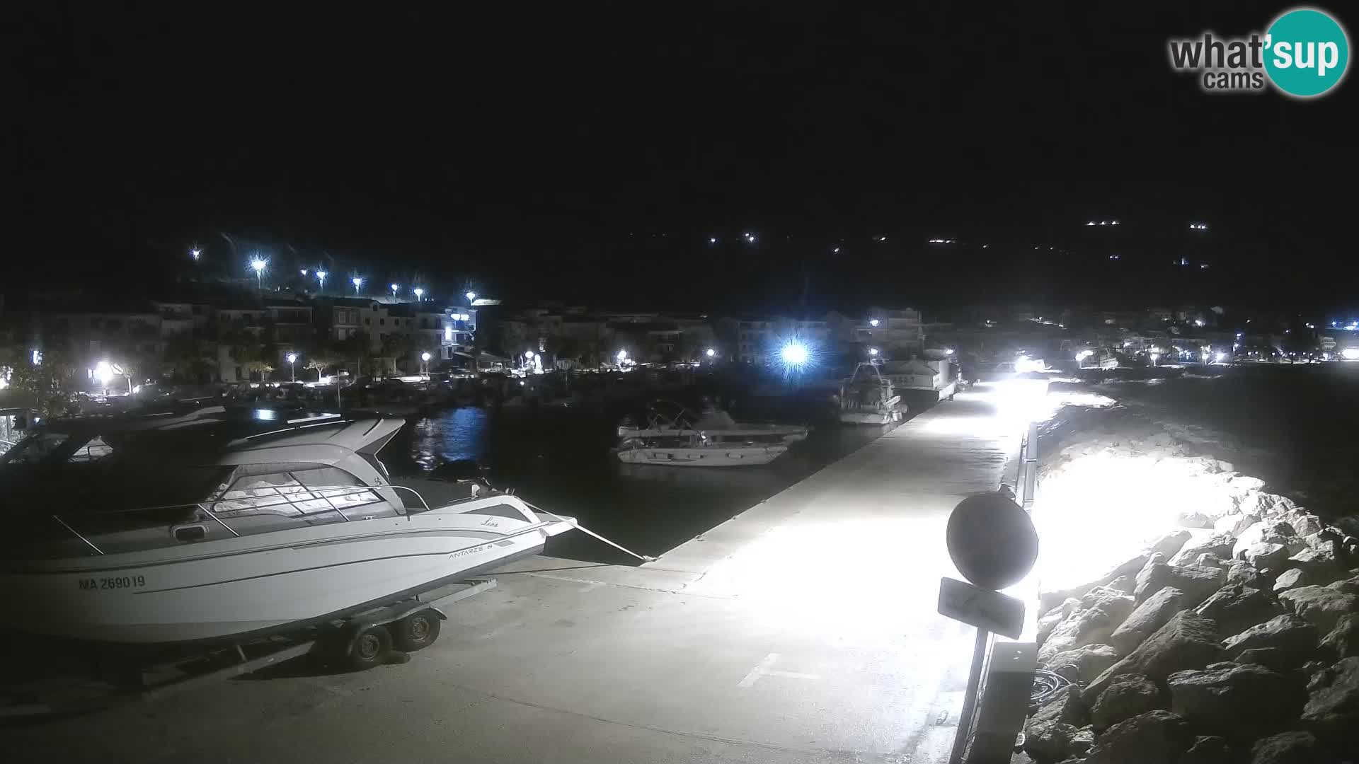 Webcam Marina di PODGORA – l’incredibile Dalmazia