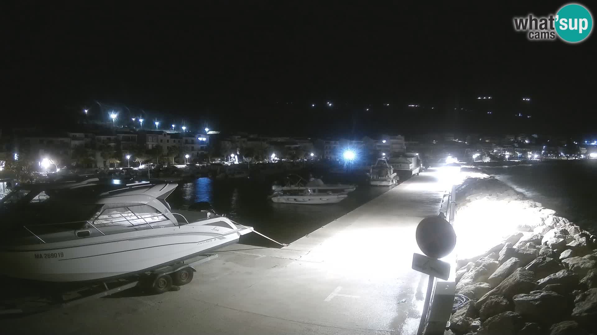 Webcam Marina di PODGORA – l’incredibile Dalmazia