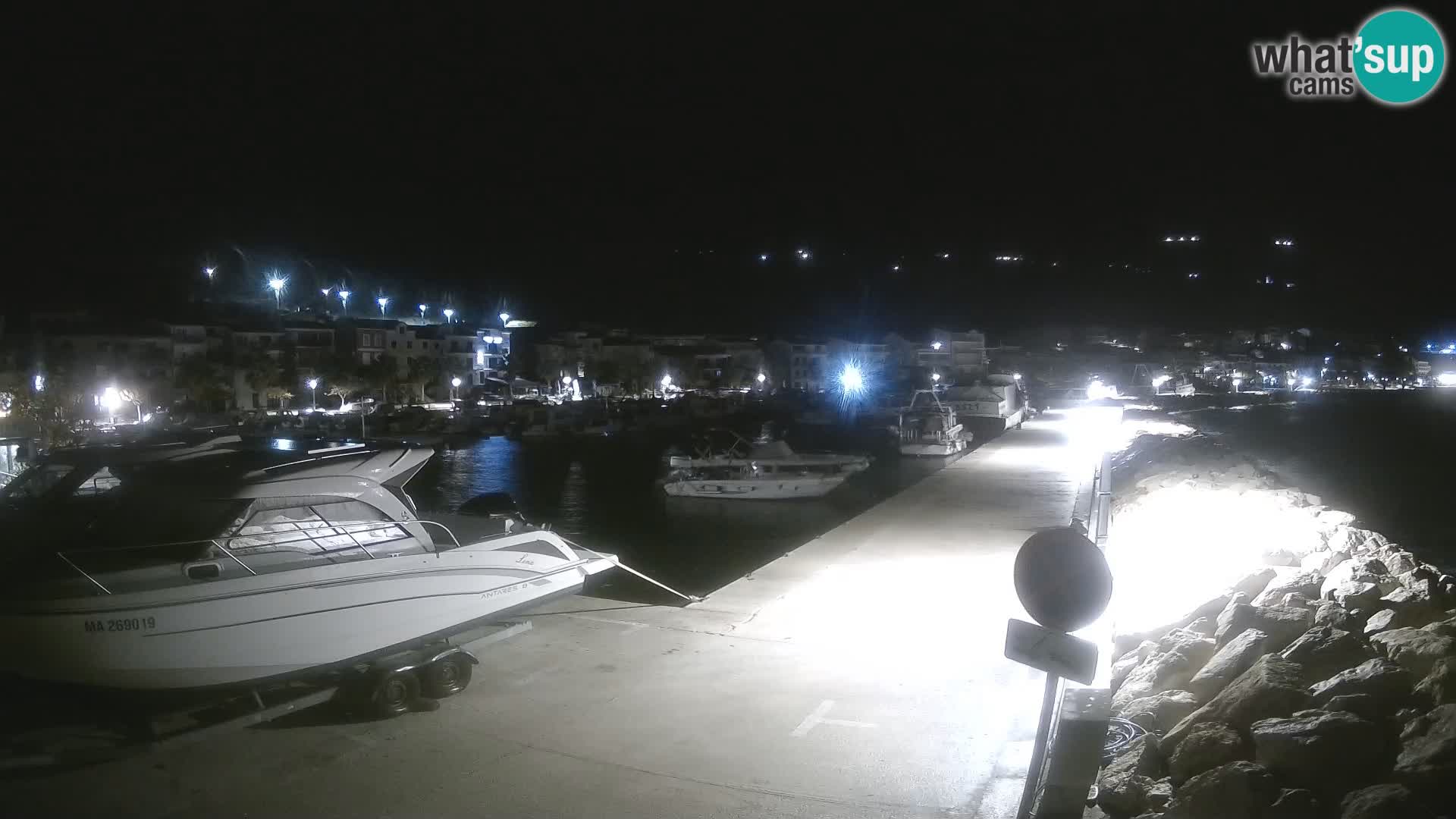 Spletna kamera Marina PODGORA – Očarljiva Dalmacija