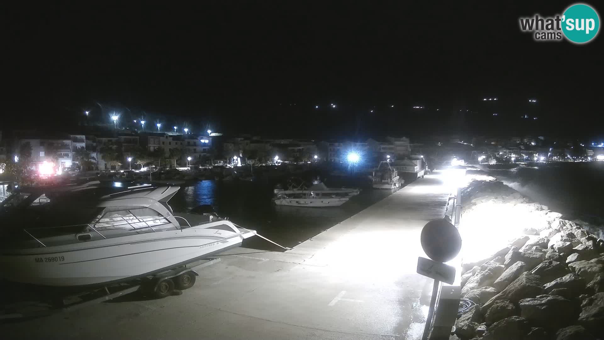 Webcam PODGORA Marina – Erstaunliches Dalmatien