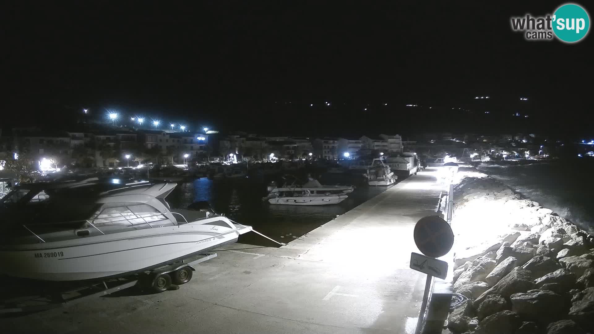 Webcam PODGORA Marina – Erstaunliches Dalmatien