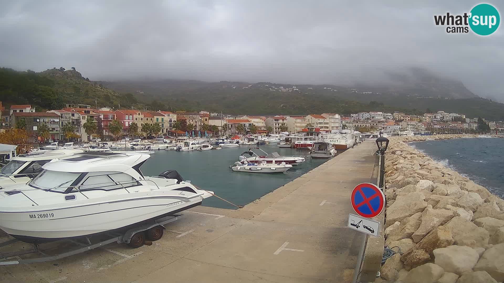 Webcam PODGORA Marina – Erstaunliches Dalmatien