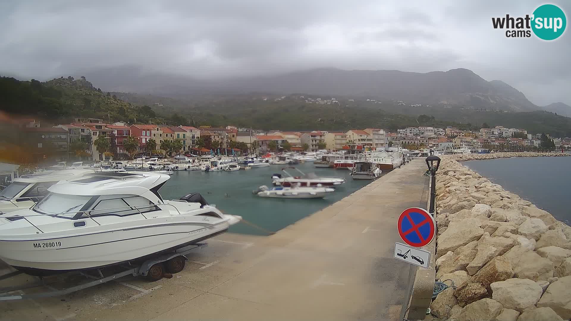 Webcam Marina di PODGORA – l’incredibile Dalmazia