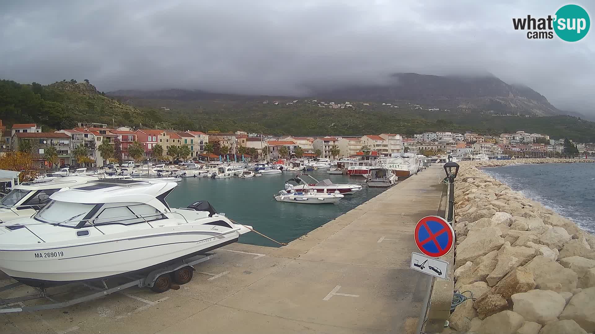 Webcam Marina di PODGORA – l’incredibile Dalmazia