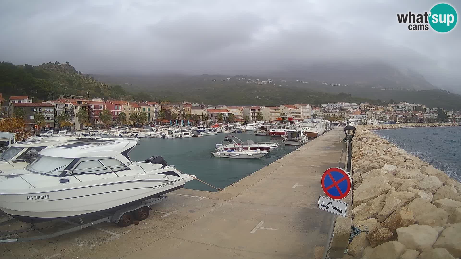 Webcam Marina di PODGORA – l’incredibile Dalmazia