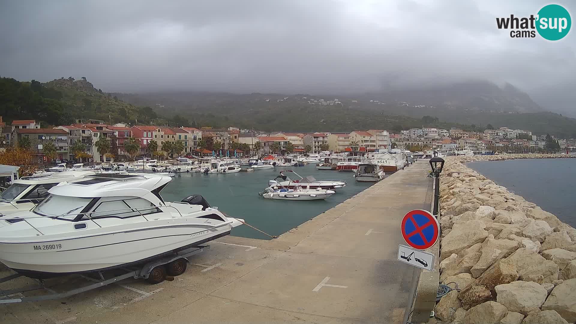 Webcam PODGORA Marina – Erstaunliches Dalmatien