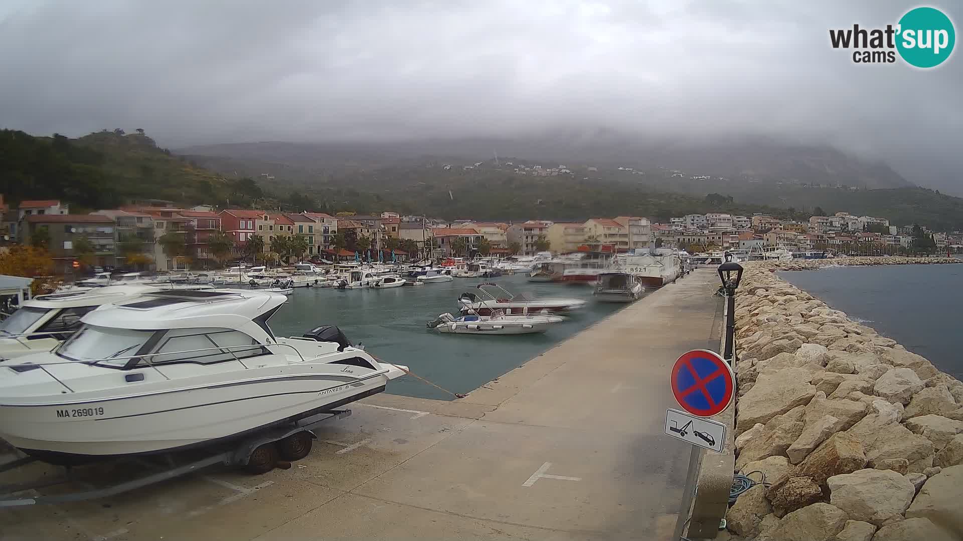 Webcam PODGORA Marina – Erstaunliches Dalmatien