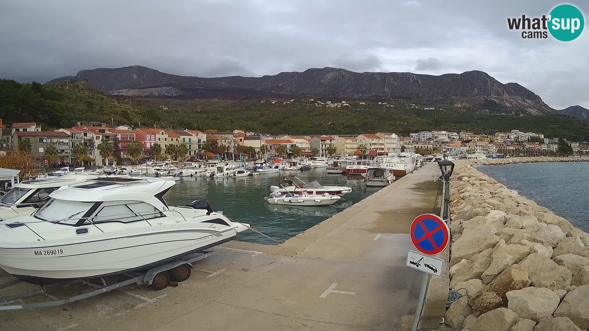 PODGORA Web kamera Marina – Prekrasna Dalmacija