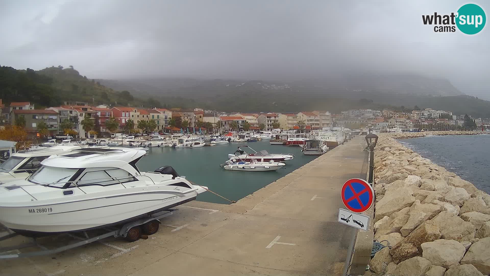 Webcam Marina di PODGORA – l’incredibile Dalmazia