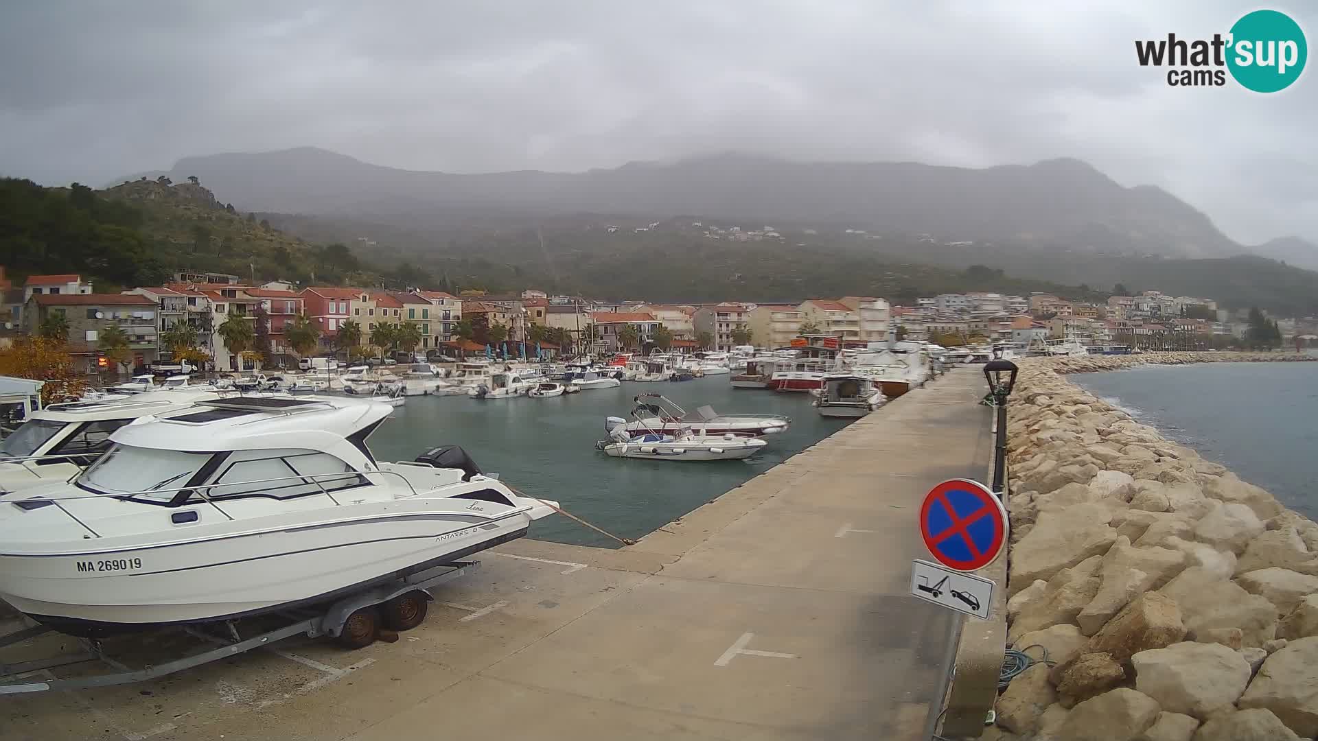 Spletna kamera Marina PODGORA – Očarljiva Dalmacija