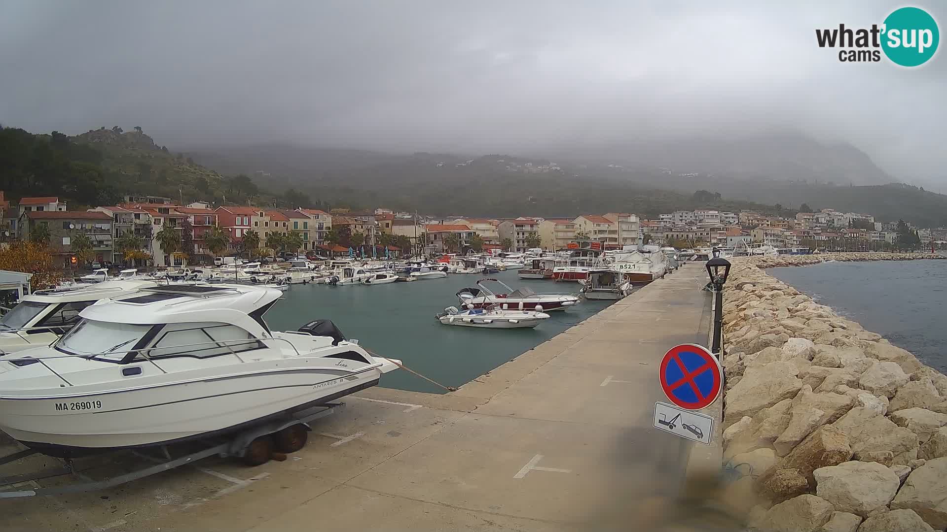 PODGORA Web kamera Marina – Prekrasna Dalmacija