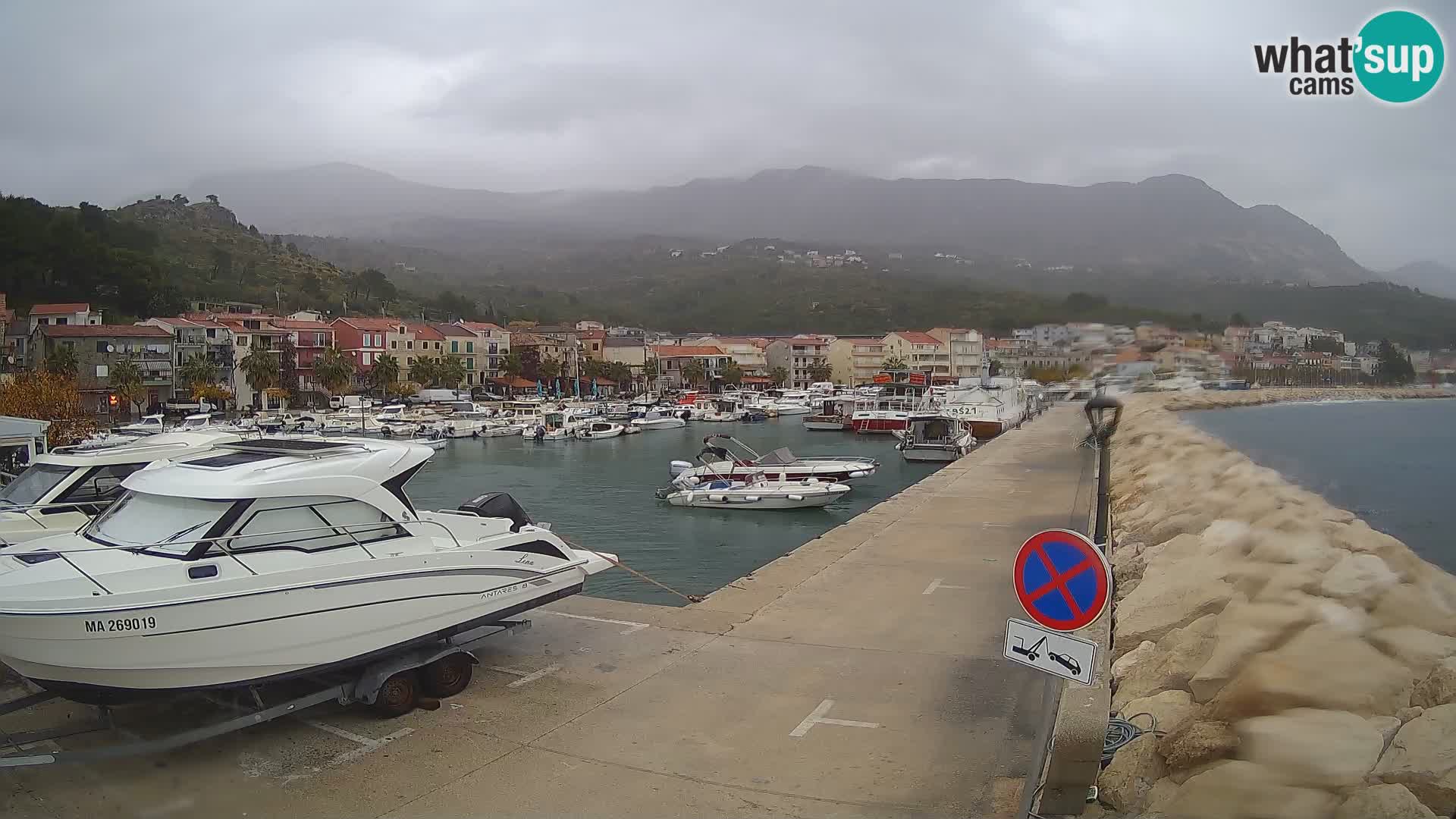 PODGORA Web kamera Marina – Prekrasna Dalmacija