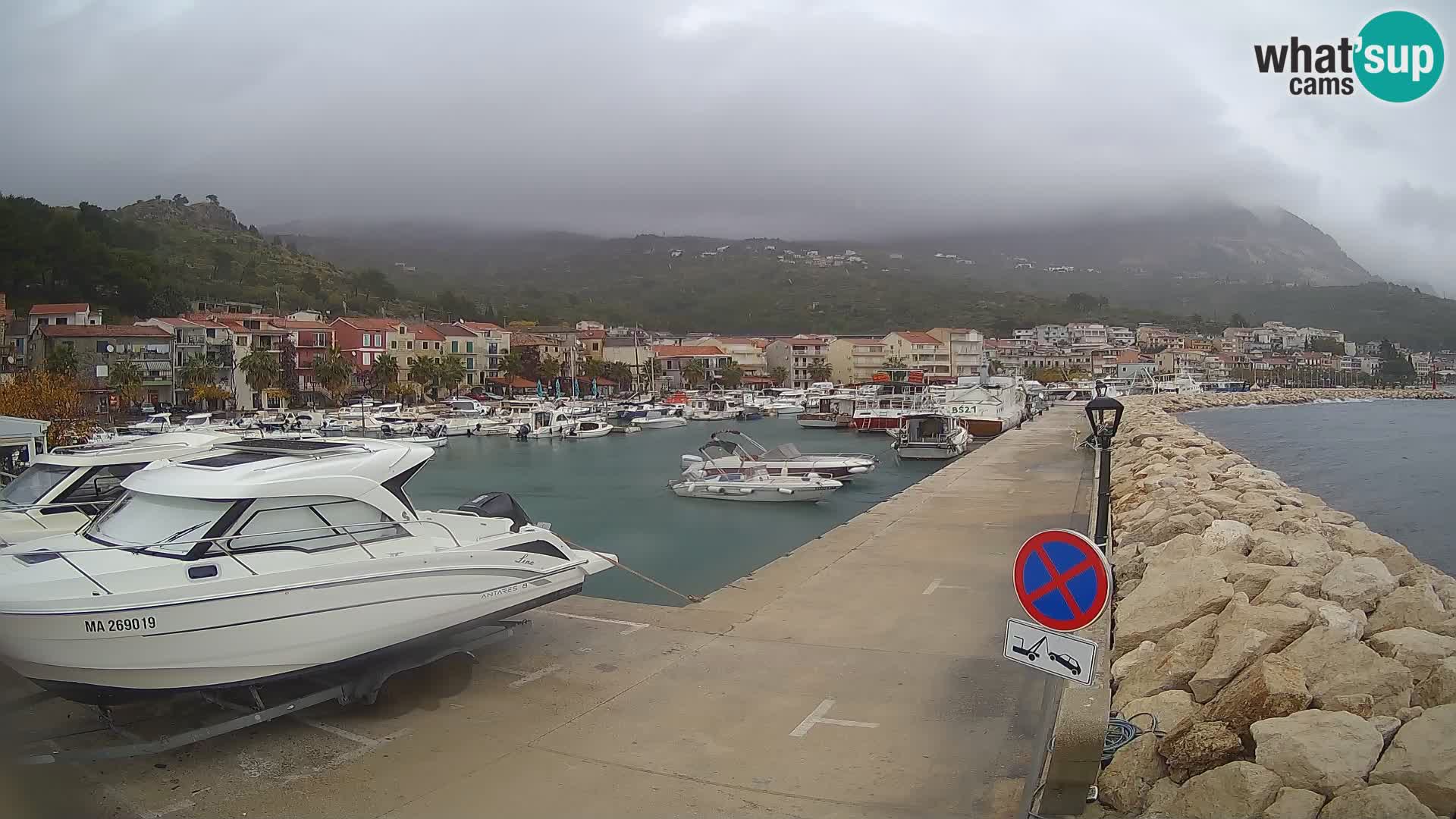 Webcam Marina di PODGORA – l’incredibile Dalmazia