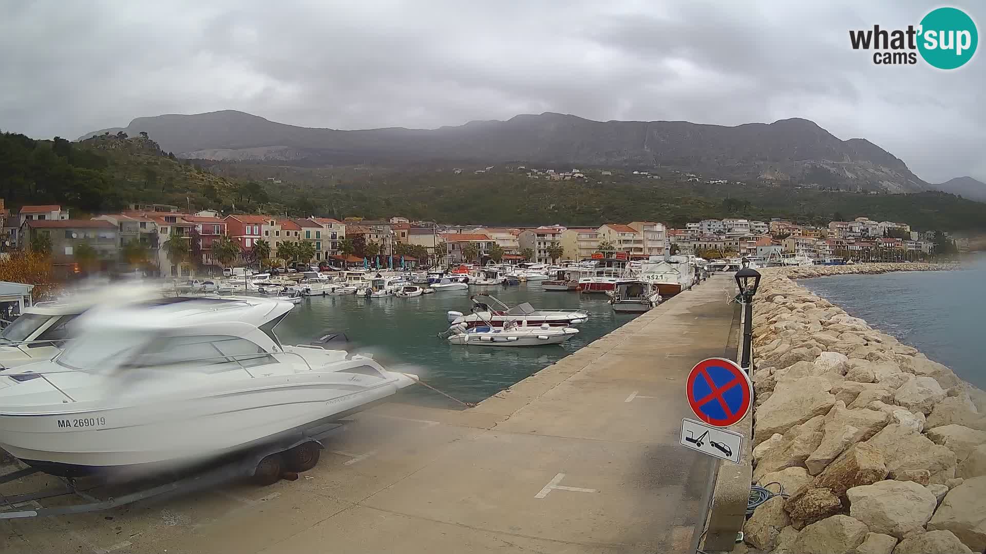 Webcam Marina di PODGORA – l’incredibile Dalmazia