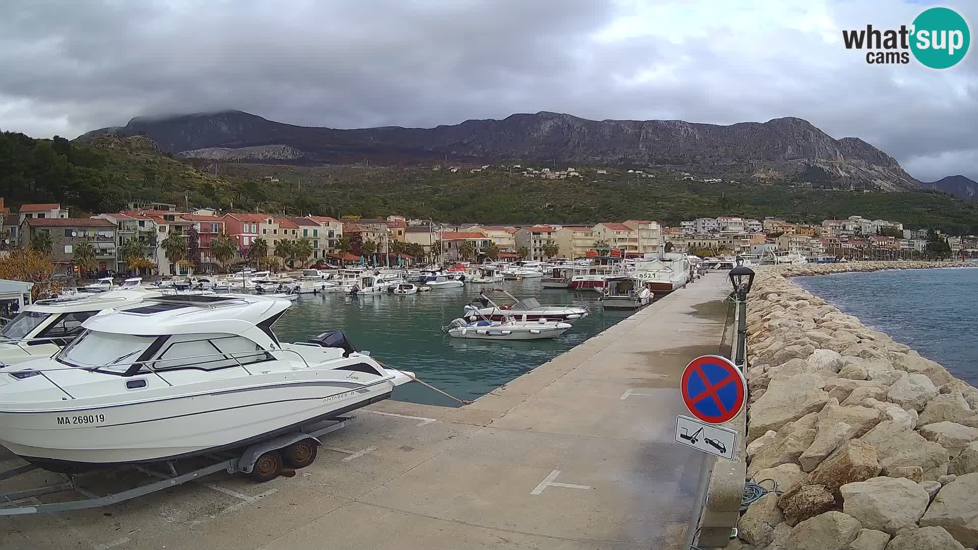 PODGORA Web kamera Marina – Prekrasna Dalmacija