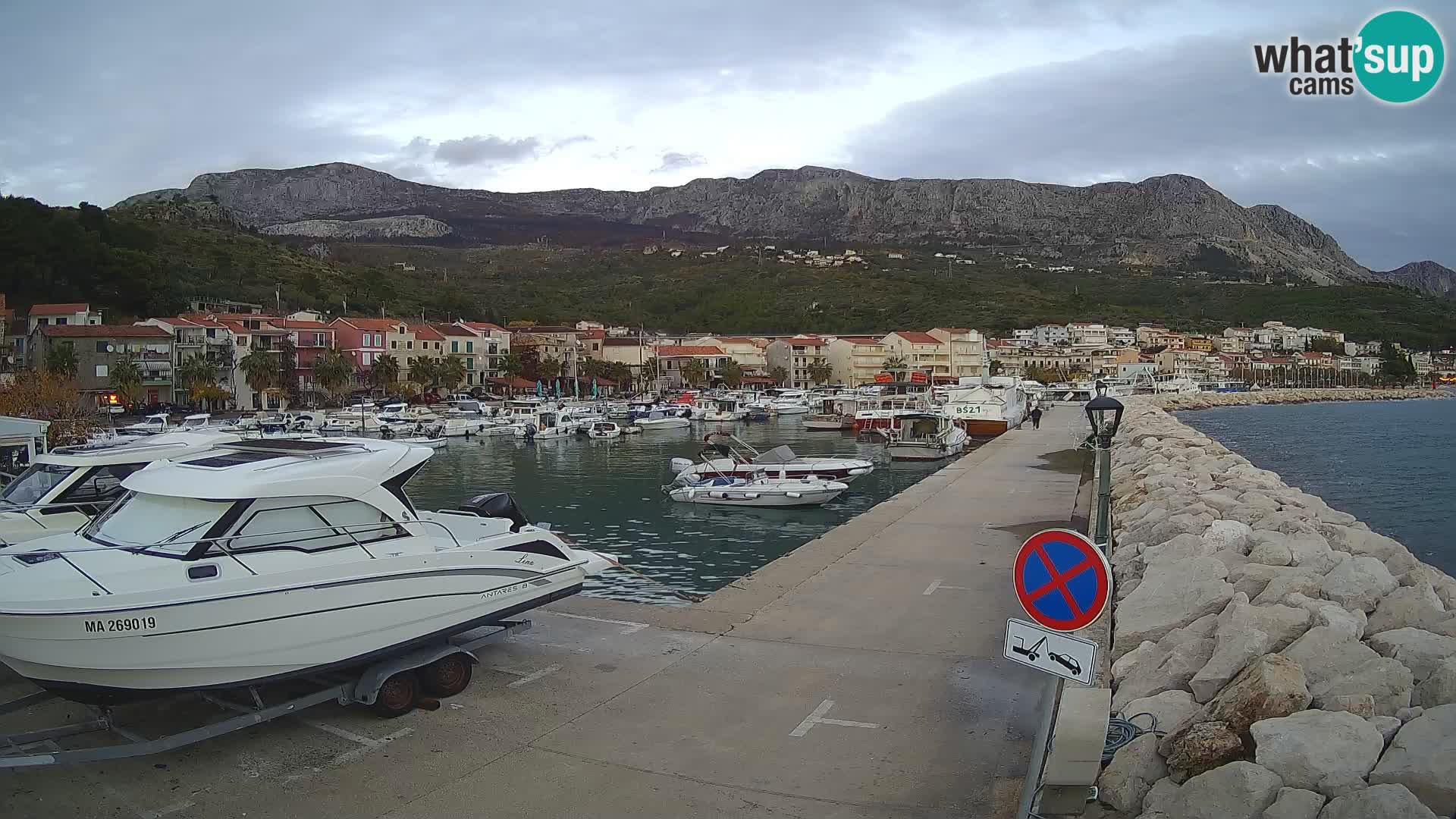 Webcam Marina di PODGORA – l’incredibile Dalmazia