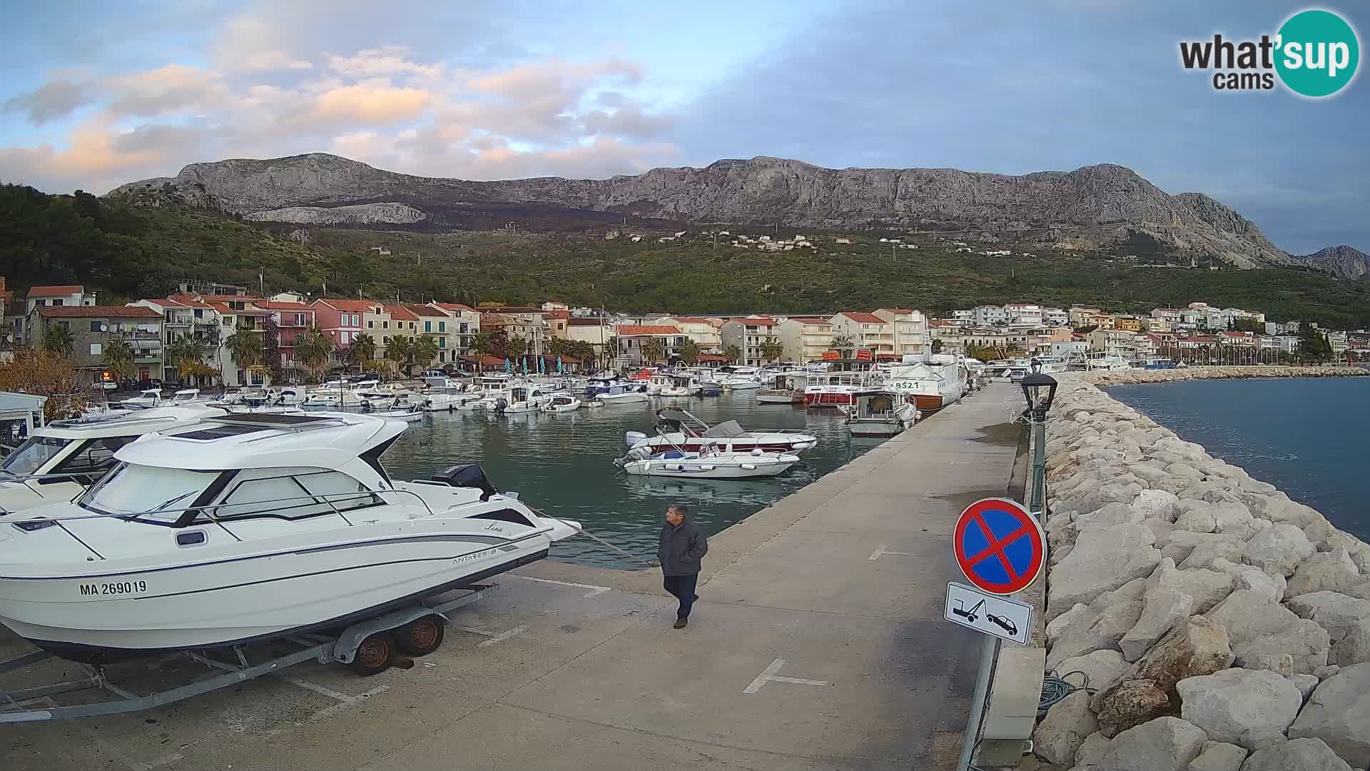 Spletna kamera Marina PODGORA – Očarljiva Dalmacija