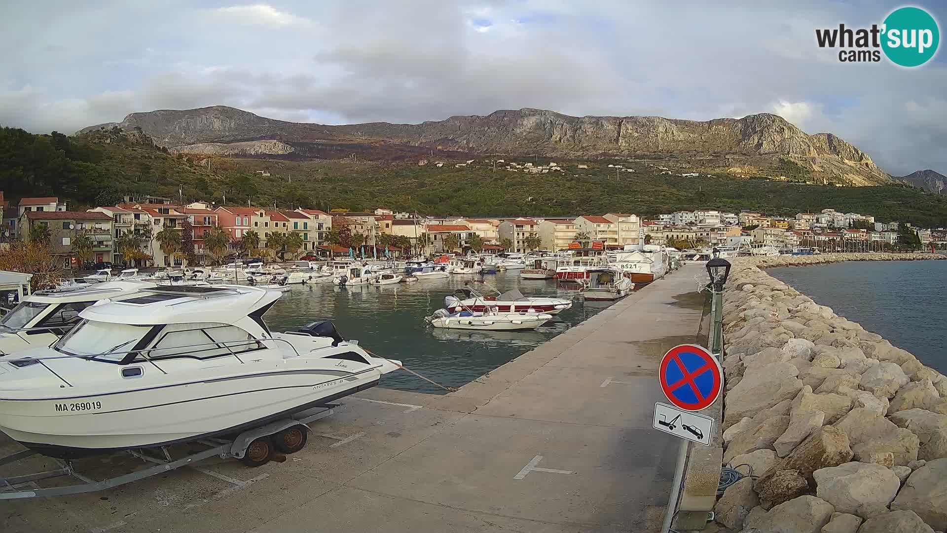 Webcam PODGORA Marina – Erstaunliches Dalmatien