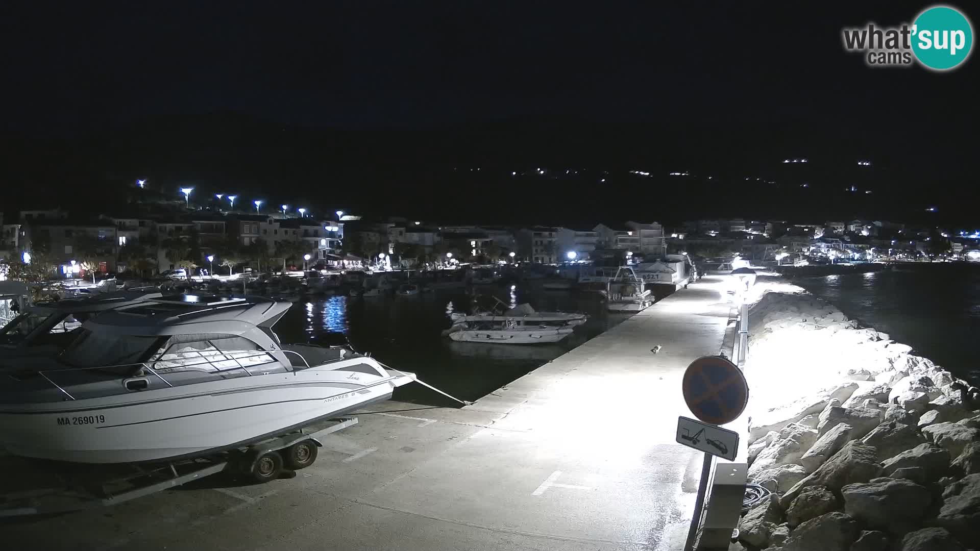 Webcam Marina di PODGORA – l’incredibile Dalmazia