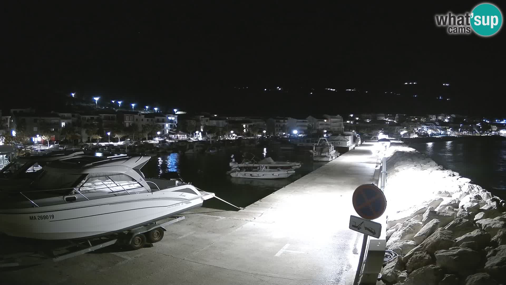 Spletna kamera Marina PODGORA – Očarljiva Dalmacija