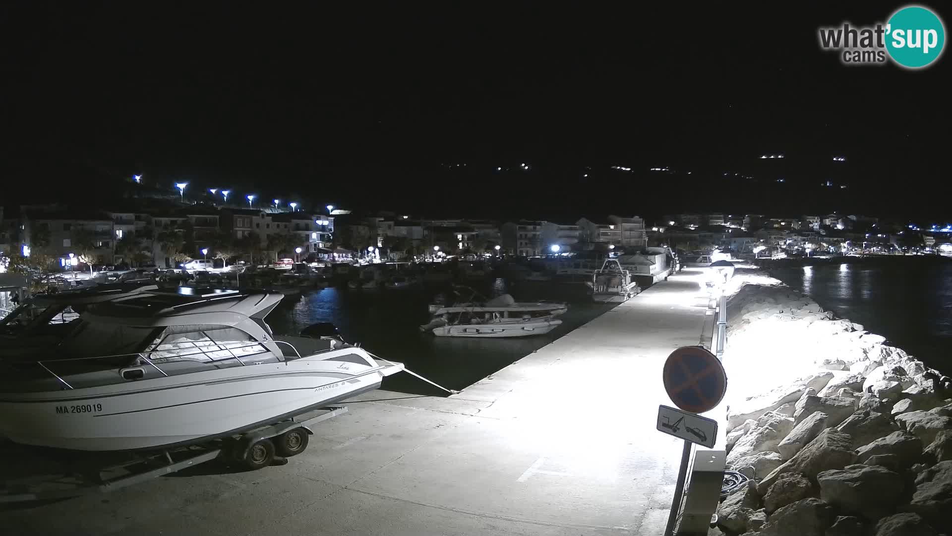 Spletna kamera Marina PODGORA – Očarljiva Dalmacija