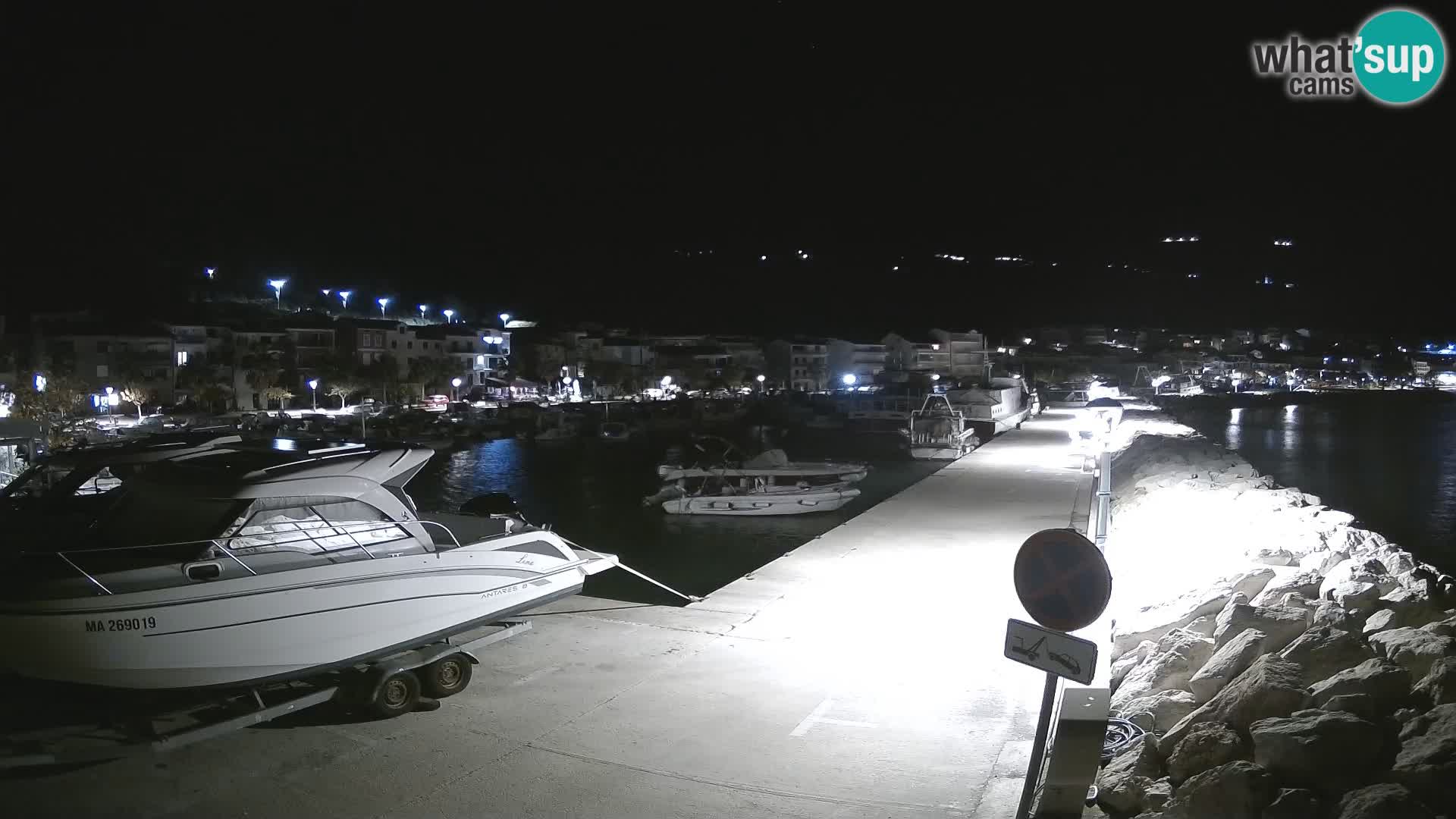 Webcam Marina di PODGORA – l’incredibile Dalmazia