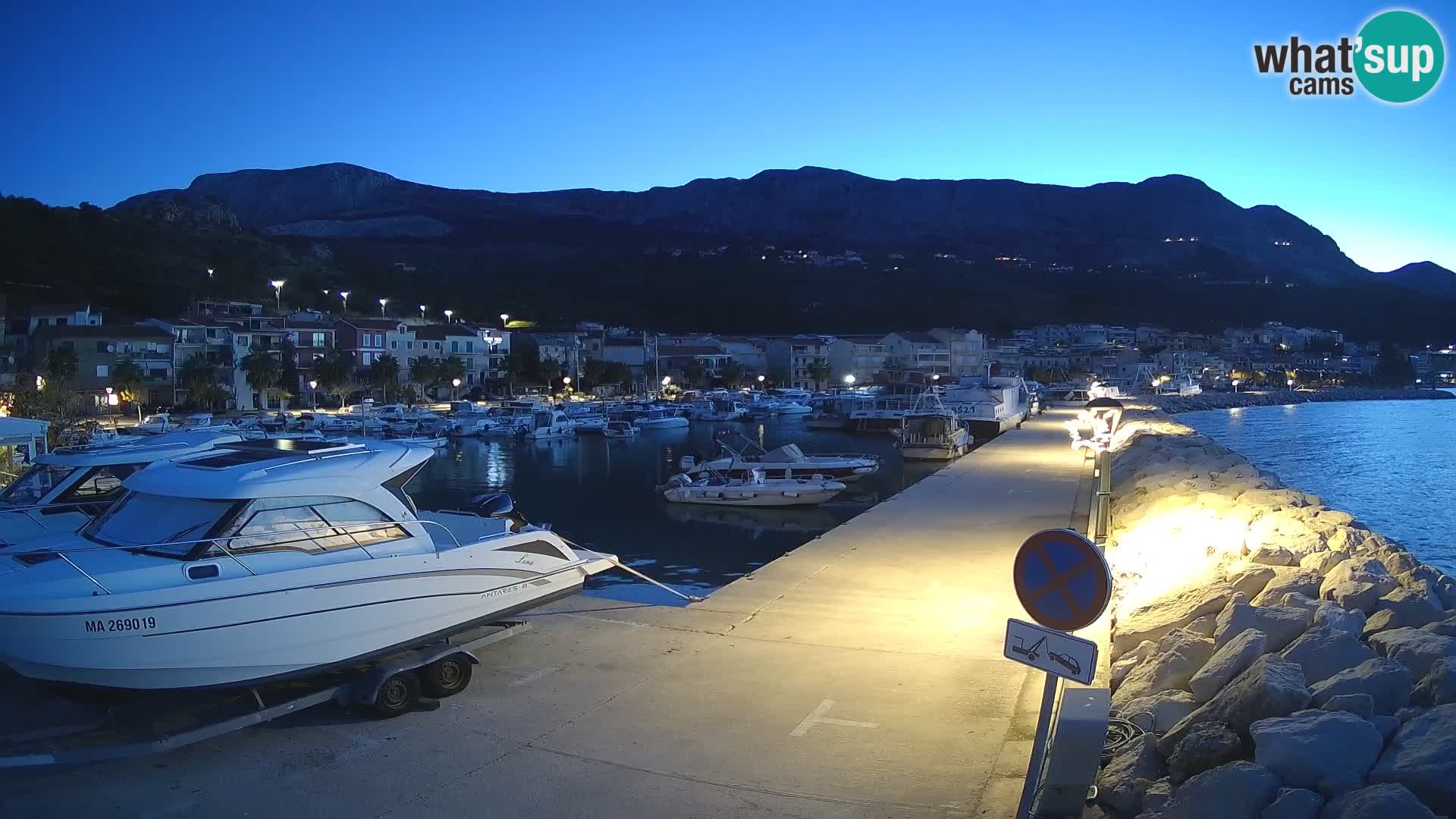 Webcam PODGORA Marina – Erstaunliches Dalmatien