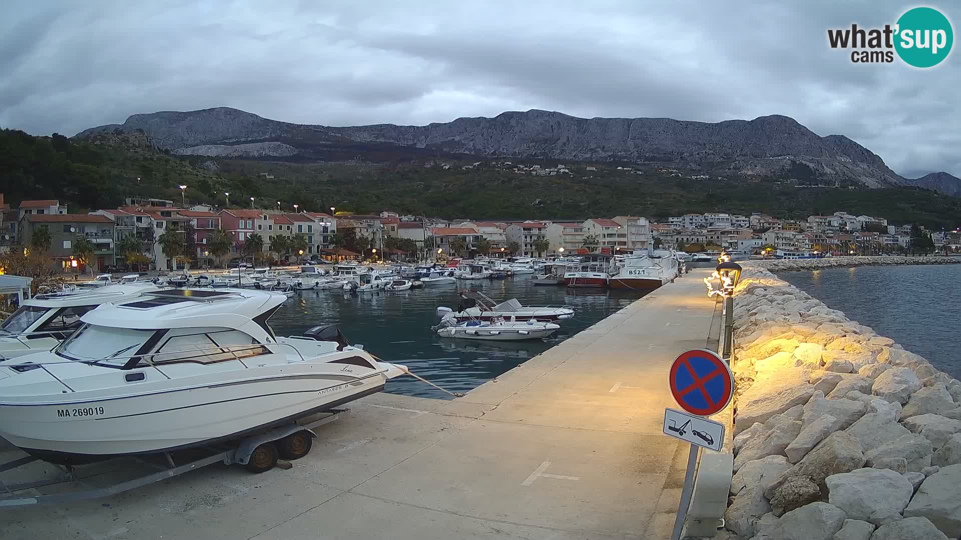 Webcam Marina di PODGORA – l’incredibile Dalmazia