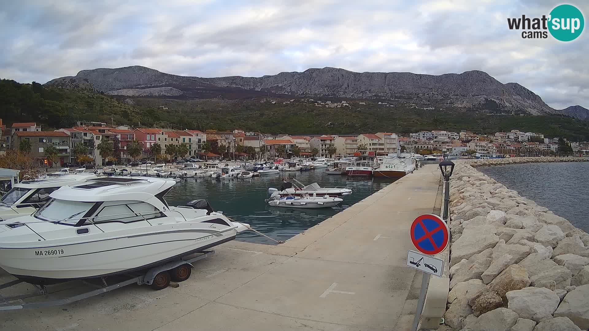 Webcam Marina di PODGORA – l’incredibile Dalmazia