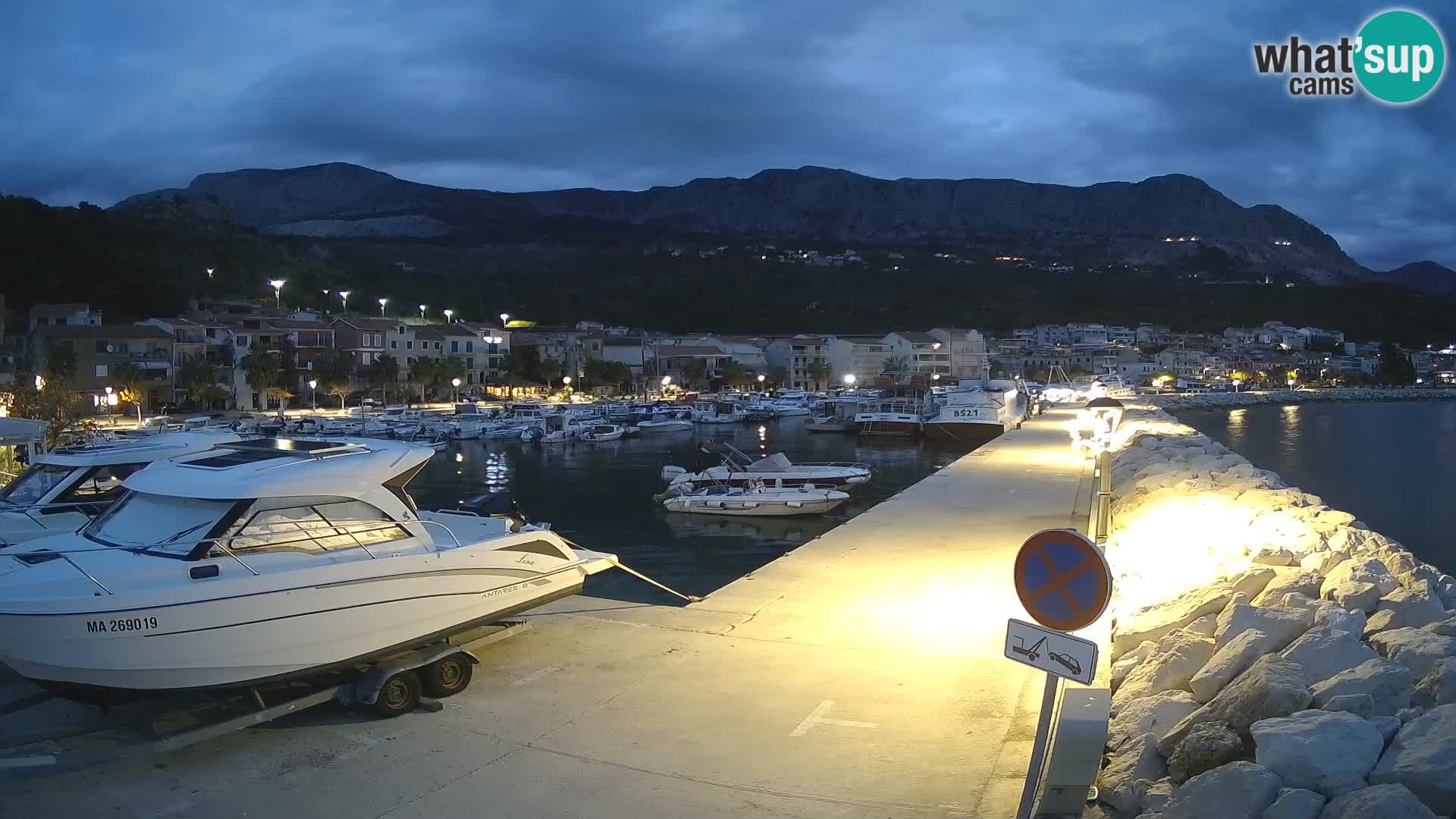 Spletna kamera Marina PODGORA – Očarljiva Dalmacija