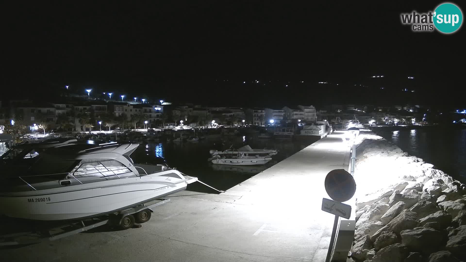 Webcam PODGORA Marina – Erstaunliches Dalmatien