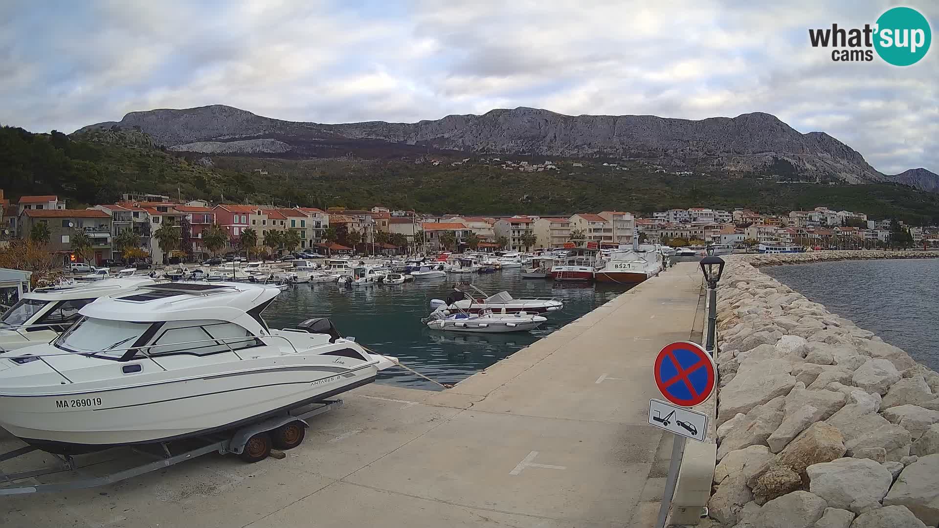 Webcam Marina di PODGORA – l’incredibile Dalmazia